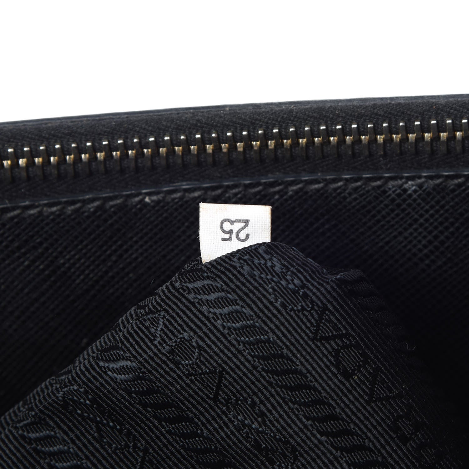 Prada Saffiano Lux Extra Large Galleria Double Zip Tote Black 7 of 10
