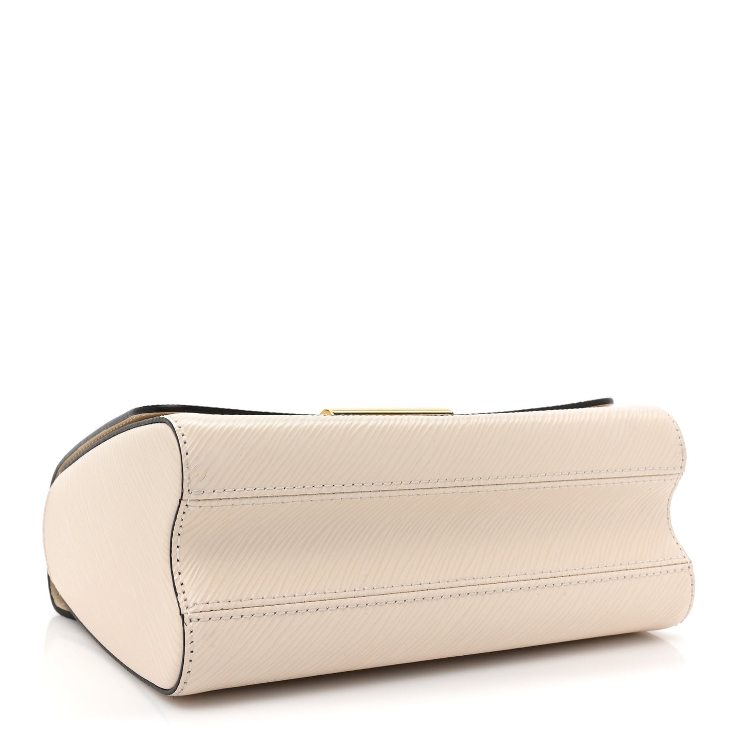 Epi Twist Shoulder Bag MM Quartz