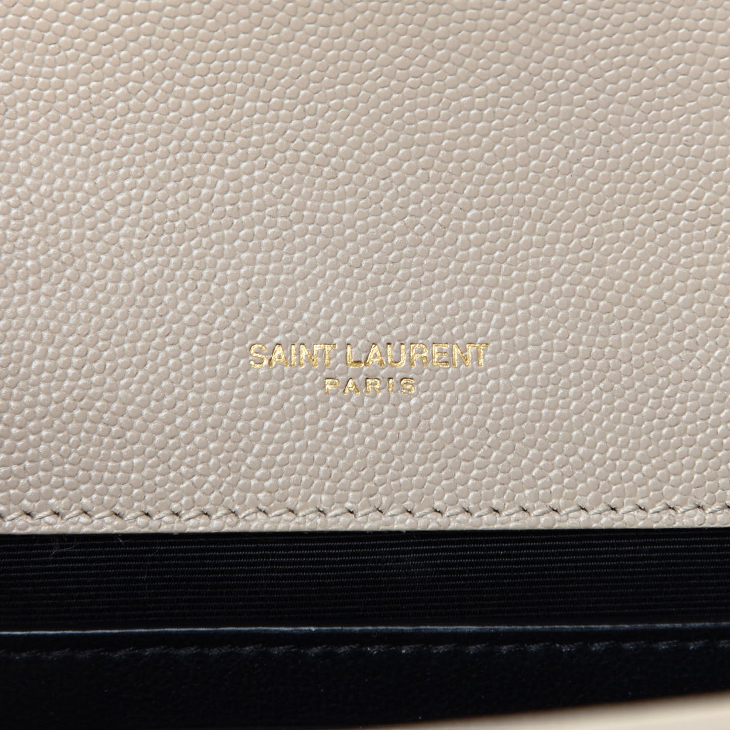 Grain De Poudre Small Monogram Kate Satchel Sea Salt