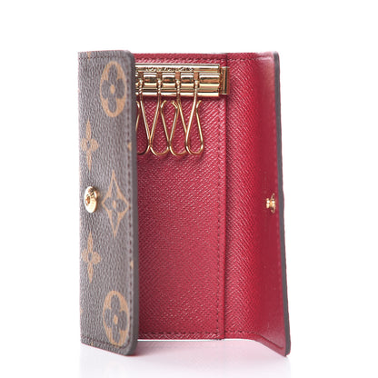 Louis Vuitton Monogram 4 Key Multicles Holder Fuchsia 5 of 8