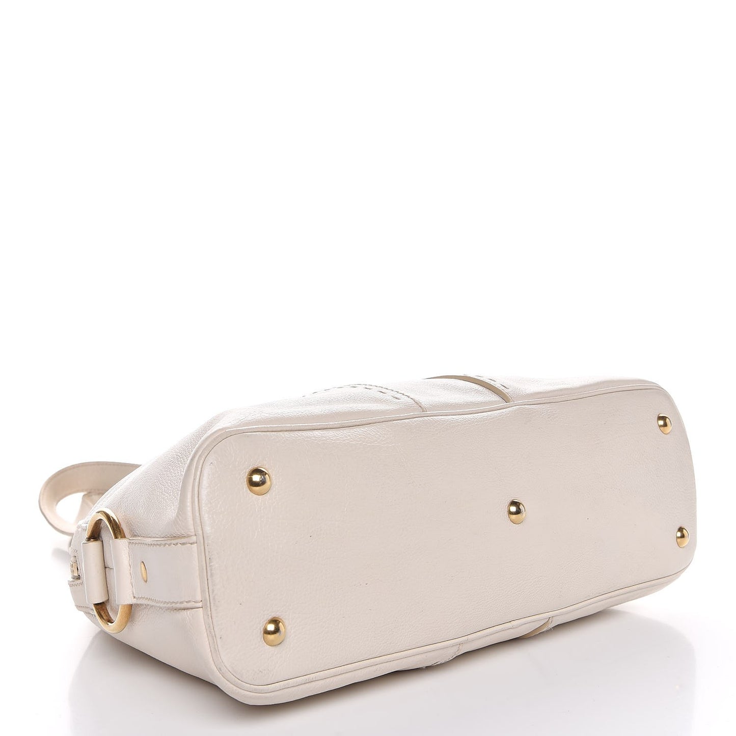 Calfskin Medium Muse Ivory