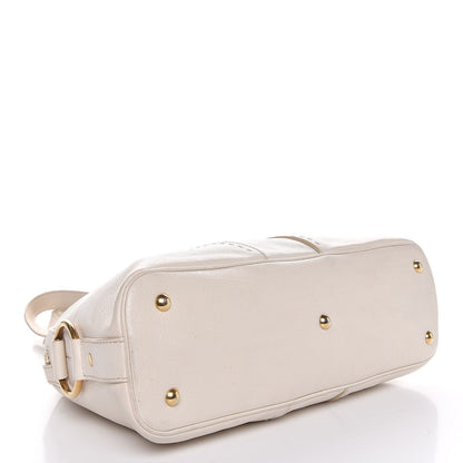 Saint Laurent Calfskin Medium Muse Ivory 4 of 15