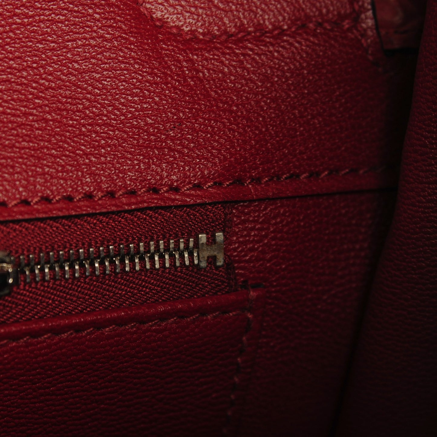 Matte Porosus Crocodile Birkin 35 Bougainvillea