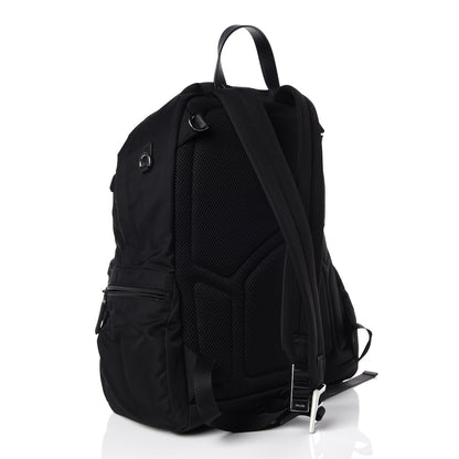 Prada Nylon Saffiano Day Backpack Black 3 of 10