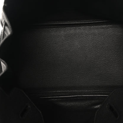 Hermes Togo BIRKIN 30 Black 5 of 10