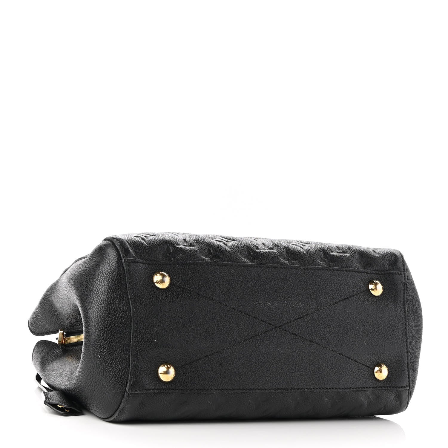 Louis Vuitton Empreinte Montaigne MM Black 4 of 12