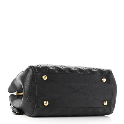 Louis Vuitton Empreinte Montaigne MM Black 4 of 12