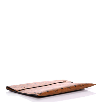 MCM Visetos Tri Pouch Set Cognac 6 of 13