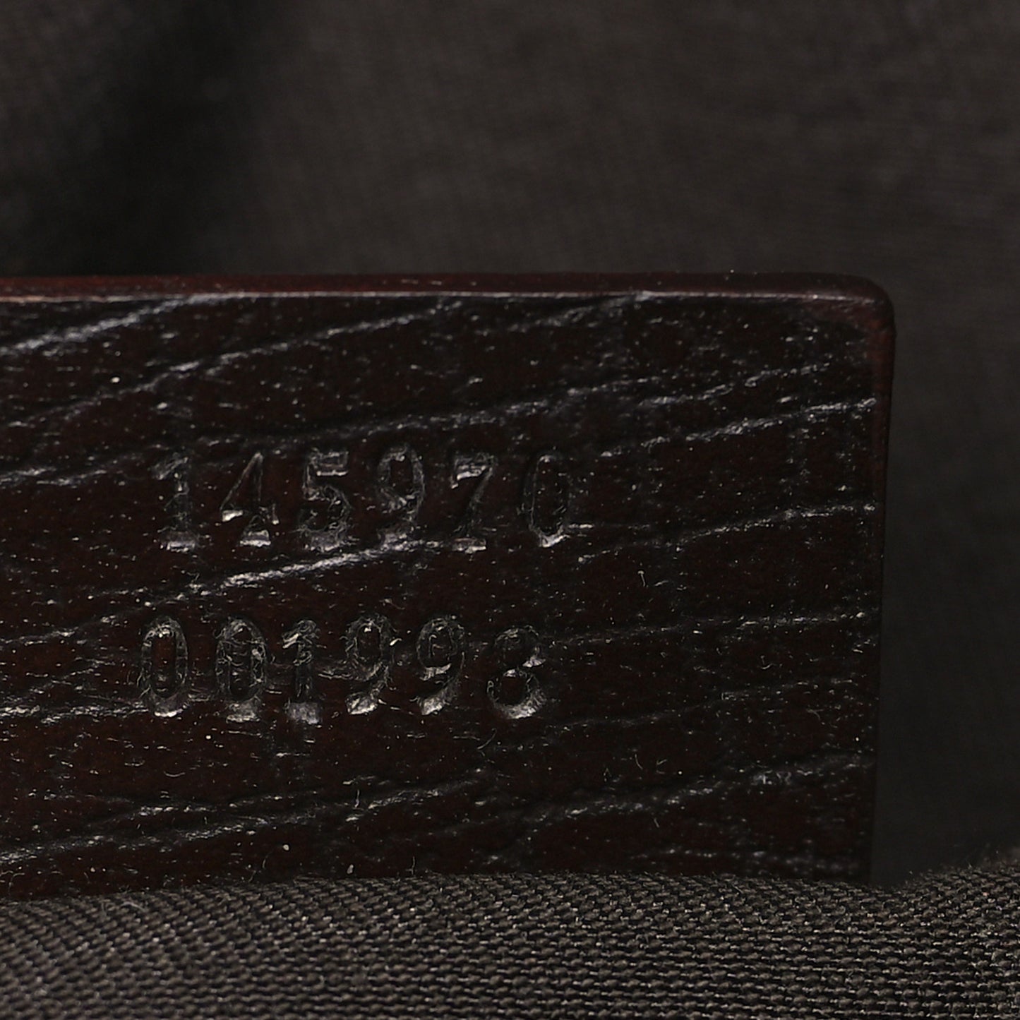 Monogram Web Pochette Dark Brown