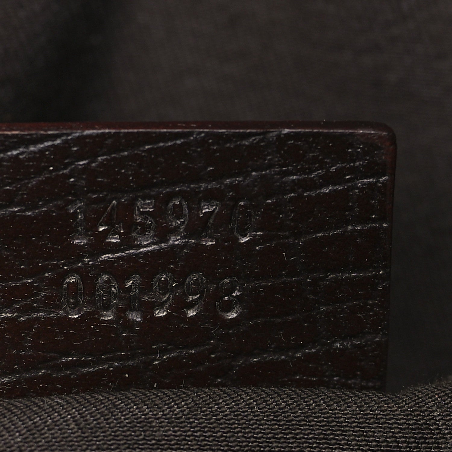 Gucci Monogram Web Pochette Dark Brown 7 of 10