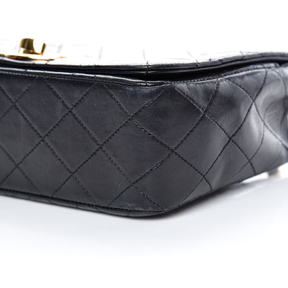 Chanel Lambskin Quilted Small Single Flap Black 6 of 15