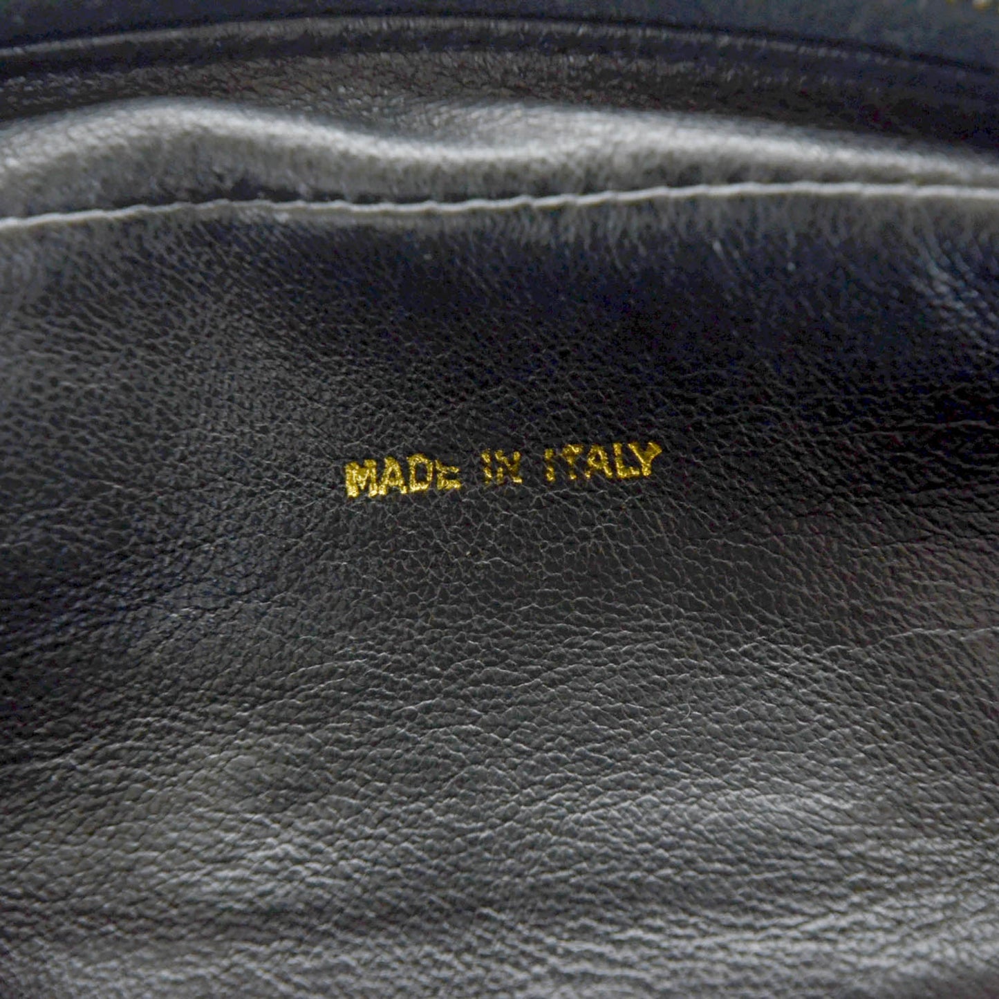 Lambskin Quilted Flap Bag Black GHW