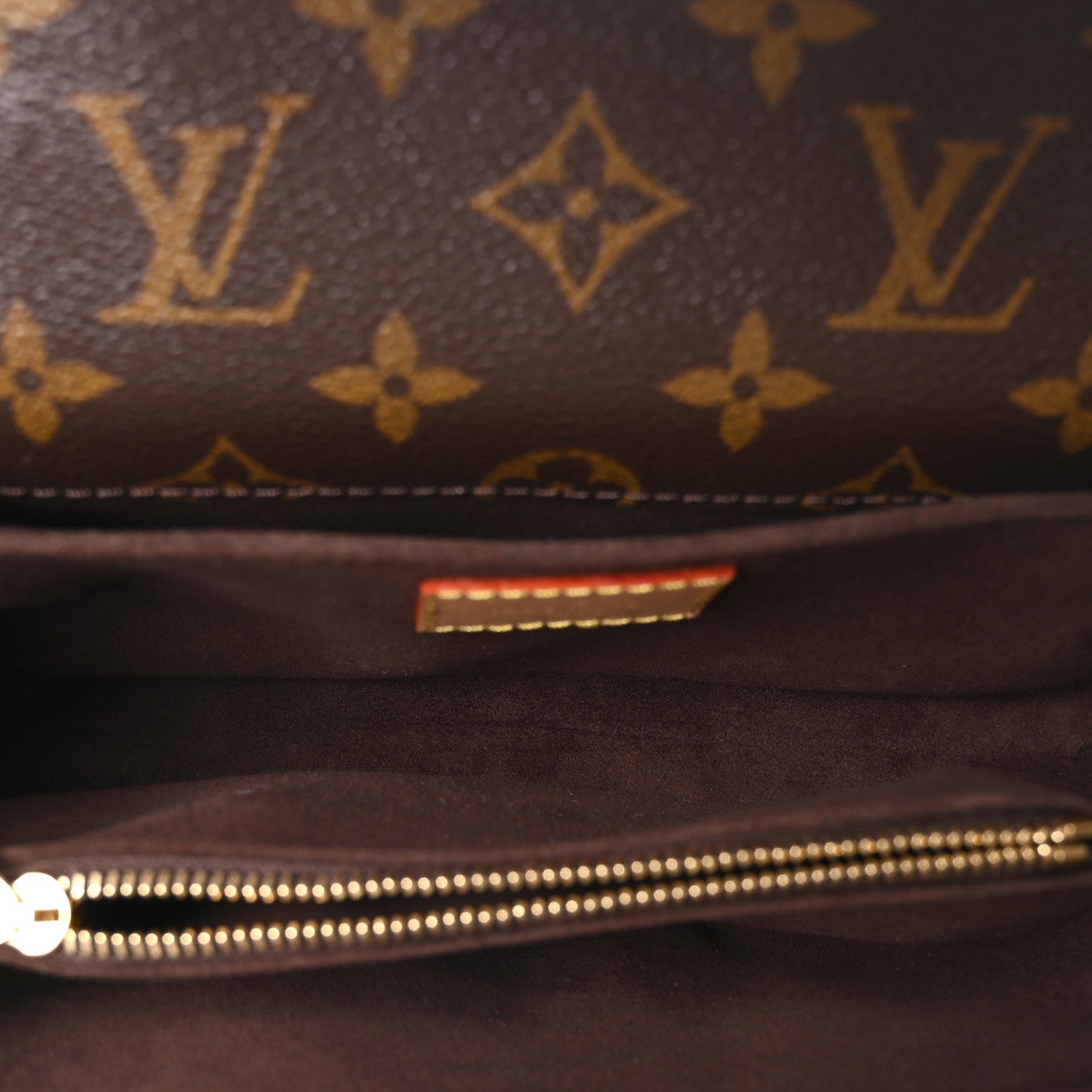 Louis Vuitton Monogram Pochette Metis East West 8 of 19