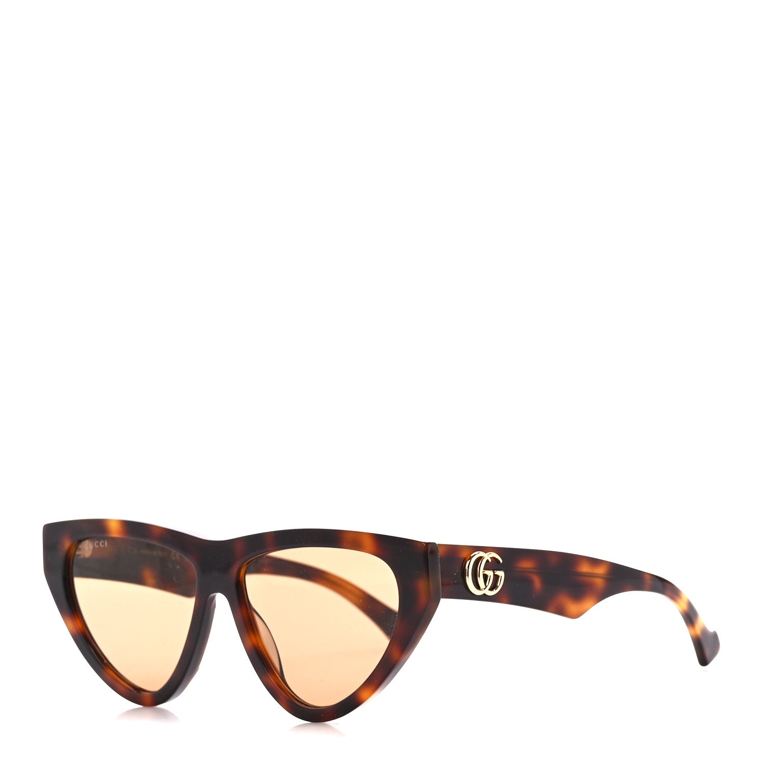 Gucci Acetate Cat Eye GG1333S Sunglasses Tortoiseshell 1 of 7