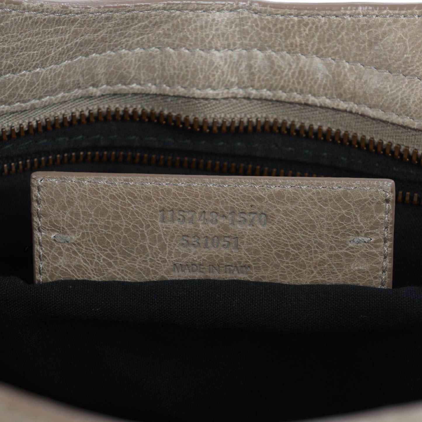 Agneau Classic Hardware City Papyrus