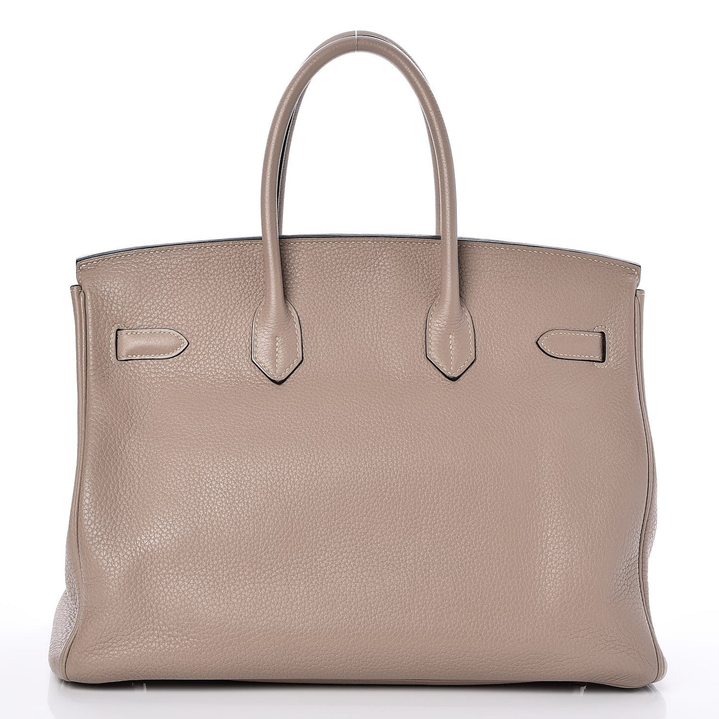 Taurillon Clemence Birkin 35 Gris Tourterelle