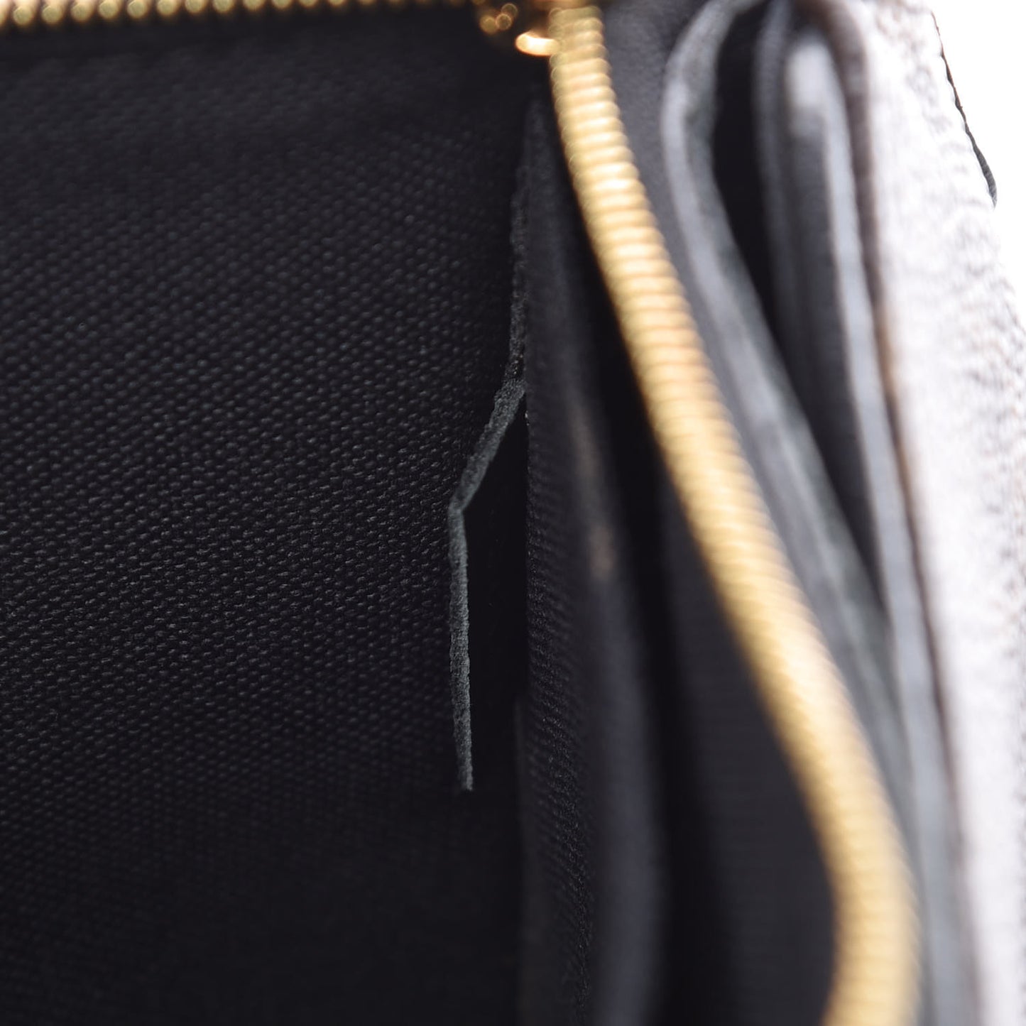 Monogram Pallas Crossbody Black