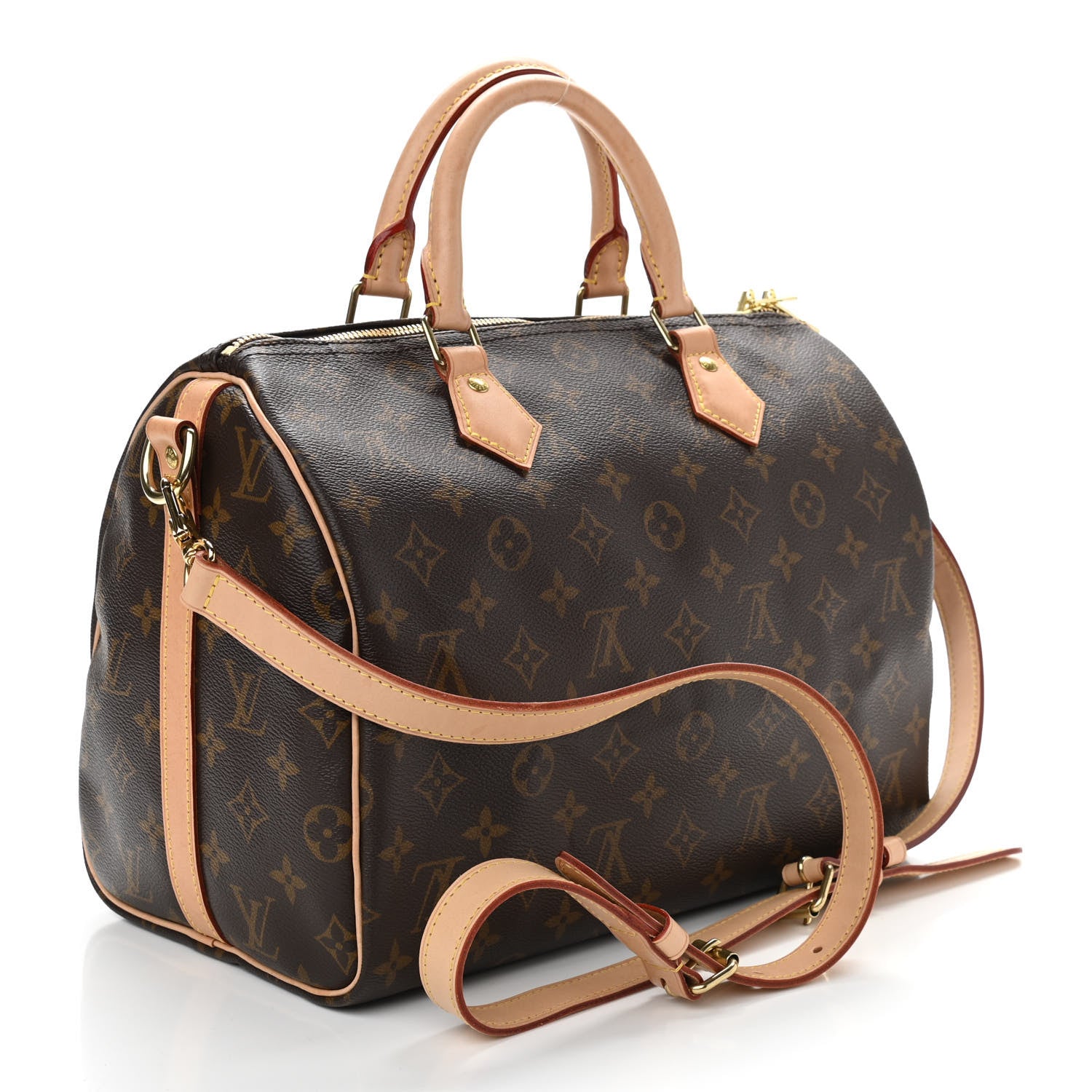 Louis Vuitton Monogram Speedy Bandouliere 30 3 of 10