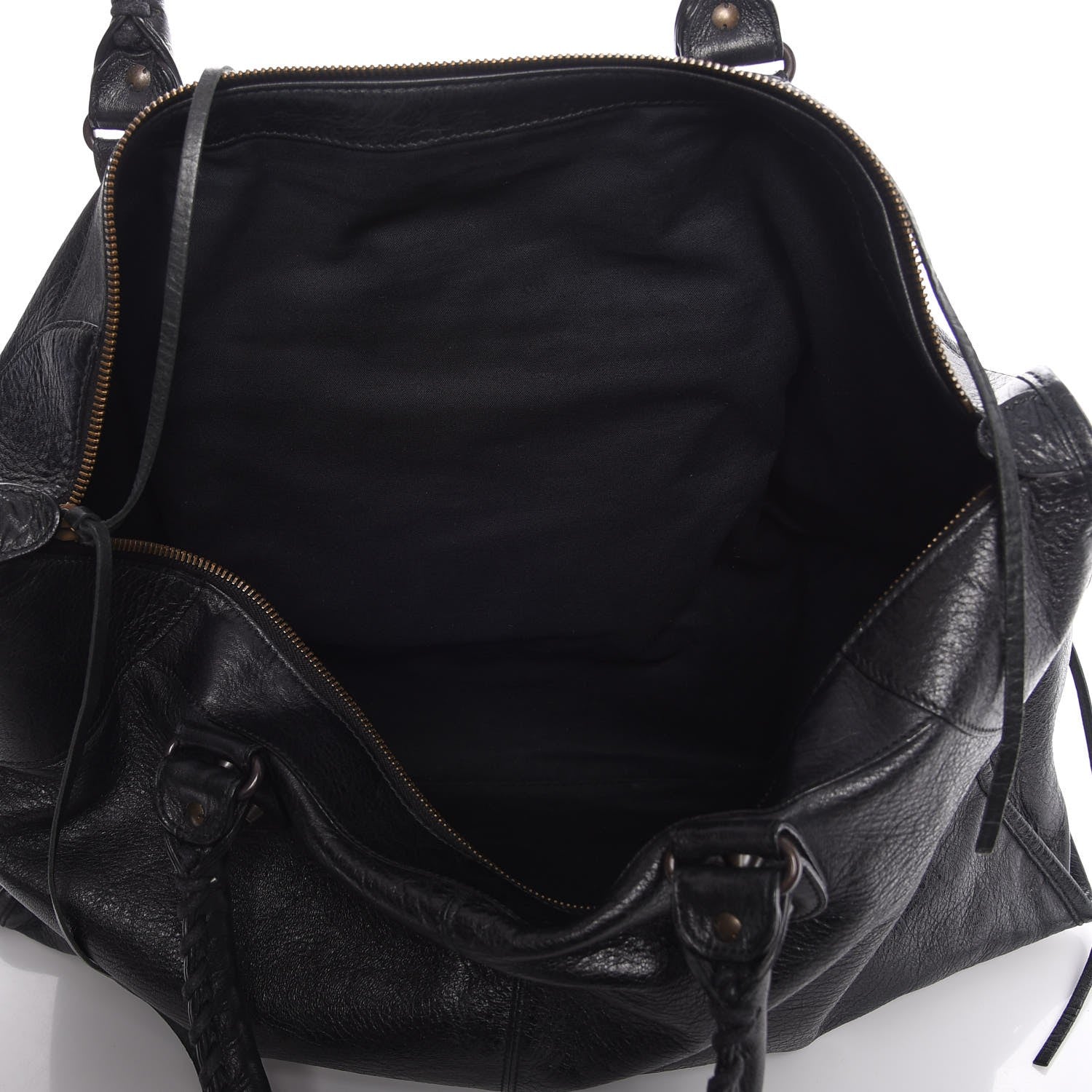 Balenciaga Agneau Classic Hardware Work Black 5 of 7