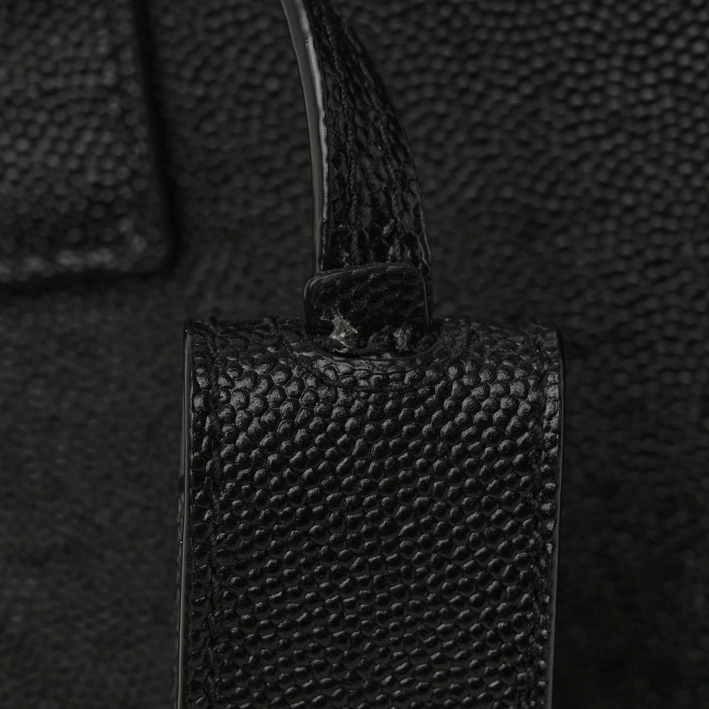 Grain De Poudre Nano Sac De Jour Black