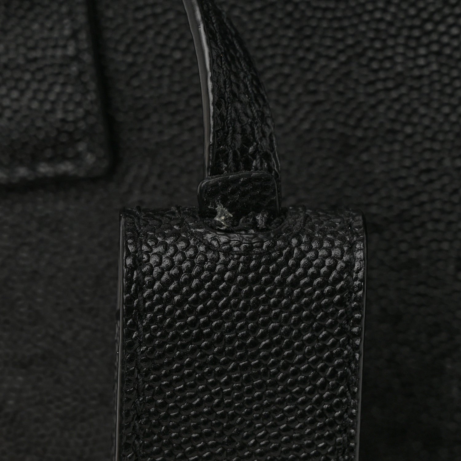 Saint Laurent Grain De Poudre Nano Sac De Jour Black 14 of 15