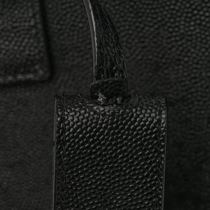 Saint Laurent Grain De Poudre Nano Sac De Jour Black 14 of 15