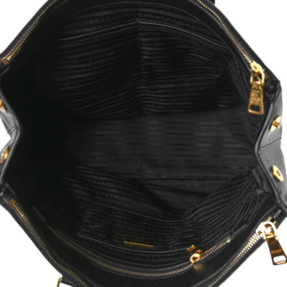 Prada Saffiano Large Galleria Double Zip Tote Black 5 of 8