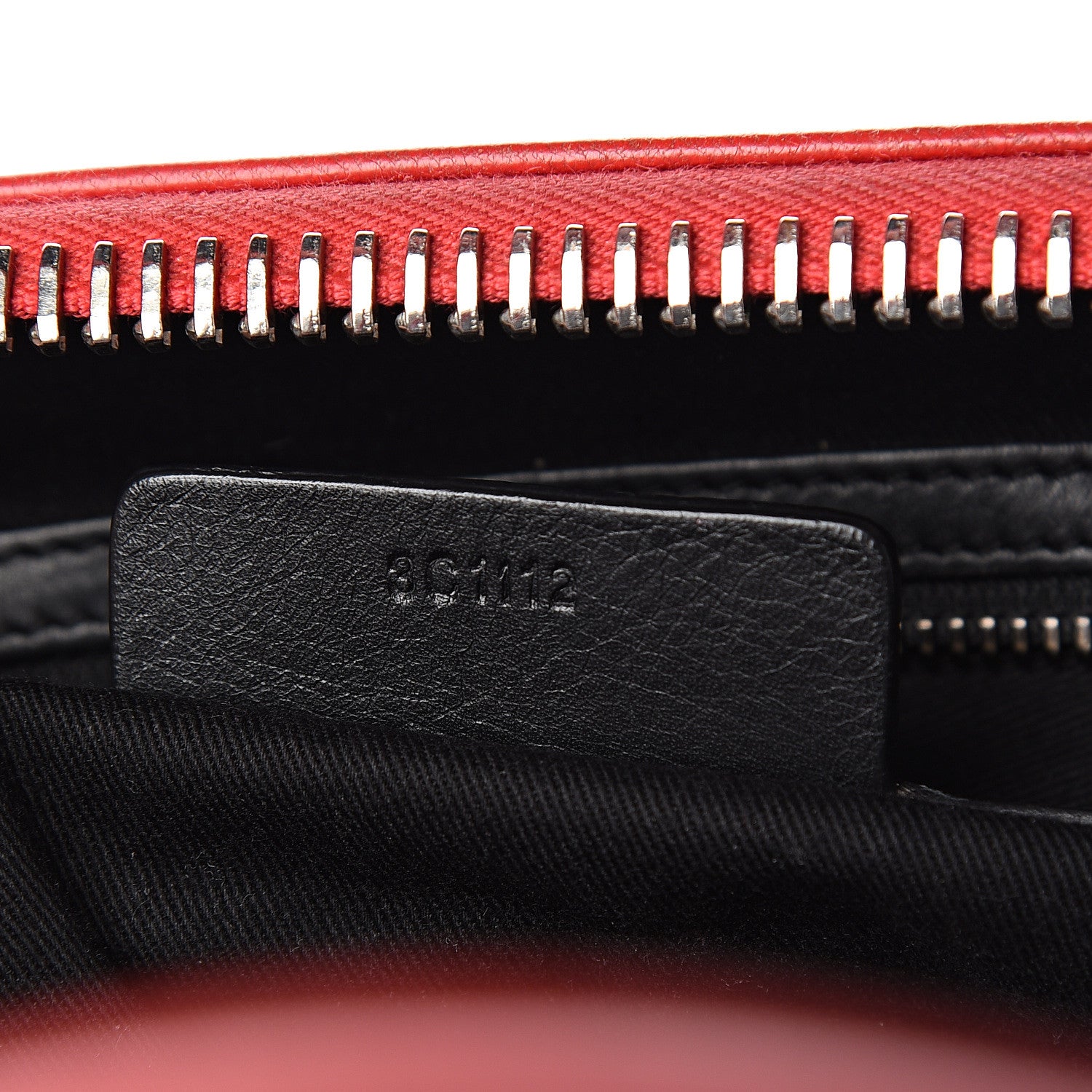 Givenchy Sugar Goatskin Medium Antigona Red 6 of 15