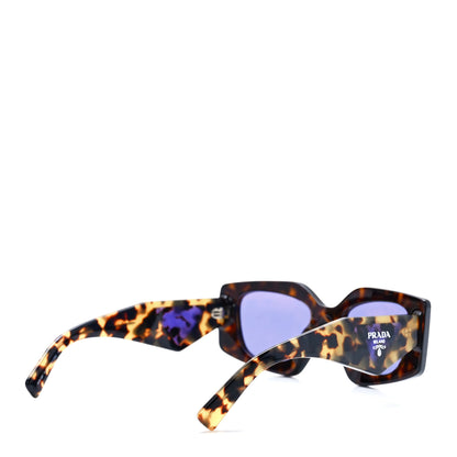 Prada Acetate Square Sunglasses SPR 15Y 4 of 7