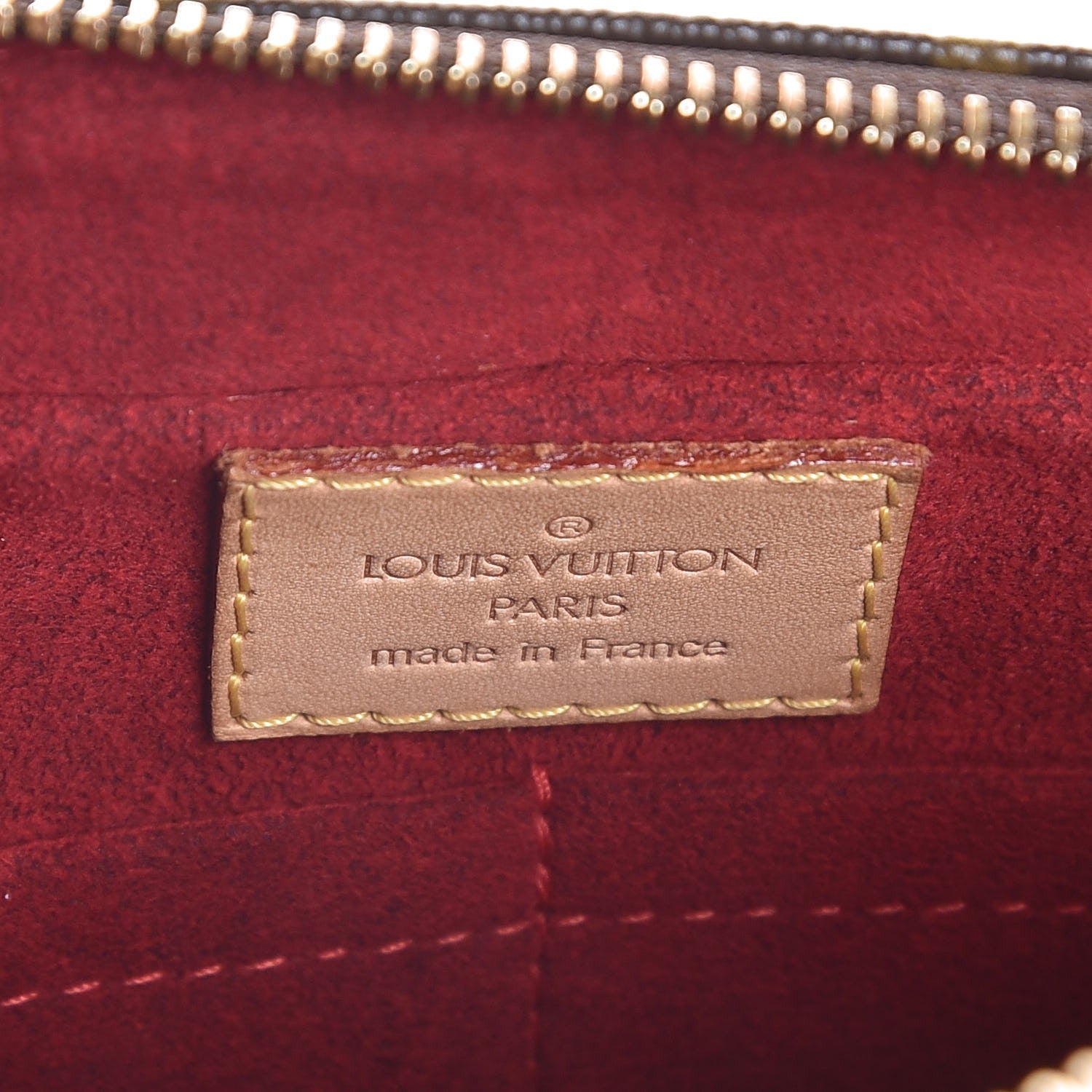 Louis Vuitton Monogram Viva-Cite MM 7 of 15