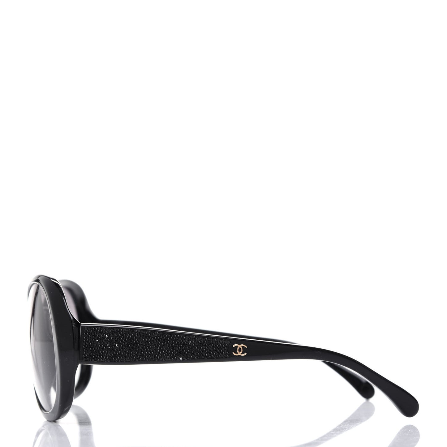 Acetate CC Sunglasses 5165-B Black