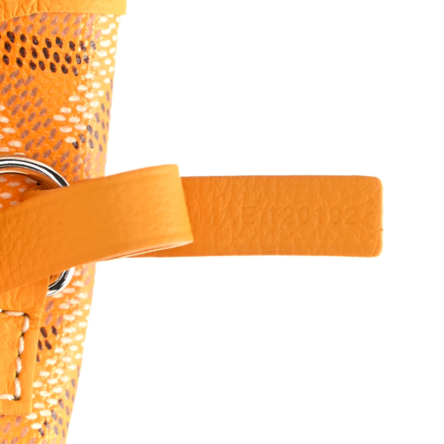 Goyard Goyardine Saint Louis PM Yellow 9 of 10