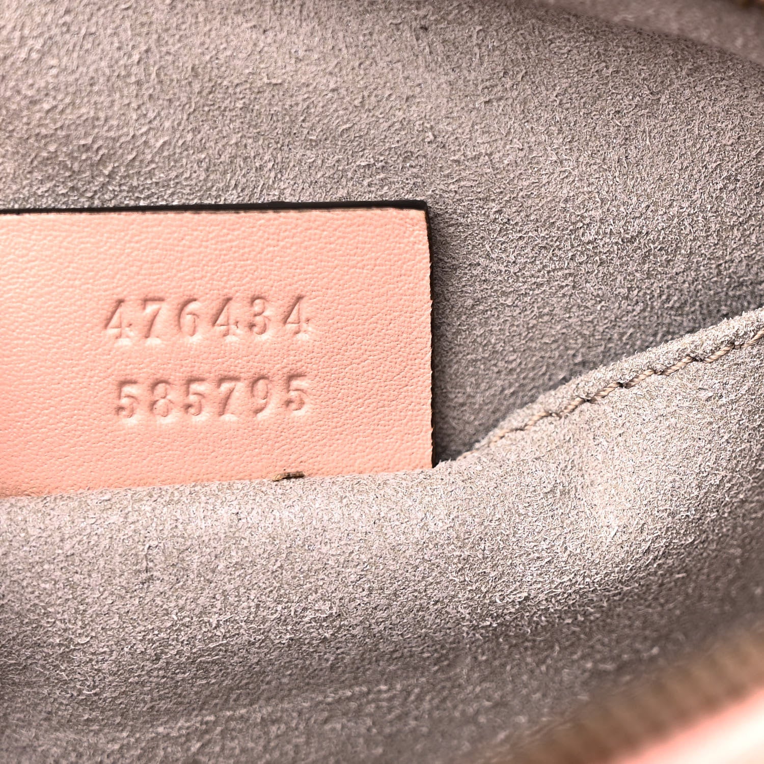 Gucci Calfskin Matelasse GG Marmont Belt Bag 65 95/38 Perfect Pink 12 of 25