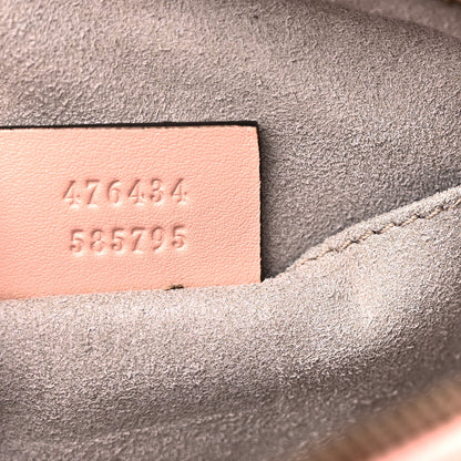 Gucci Calfskin Matelasse GG Marmont Belt Bag 65 95/38 Perfect Pink 12 of 25