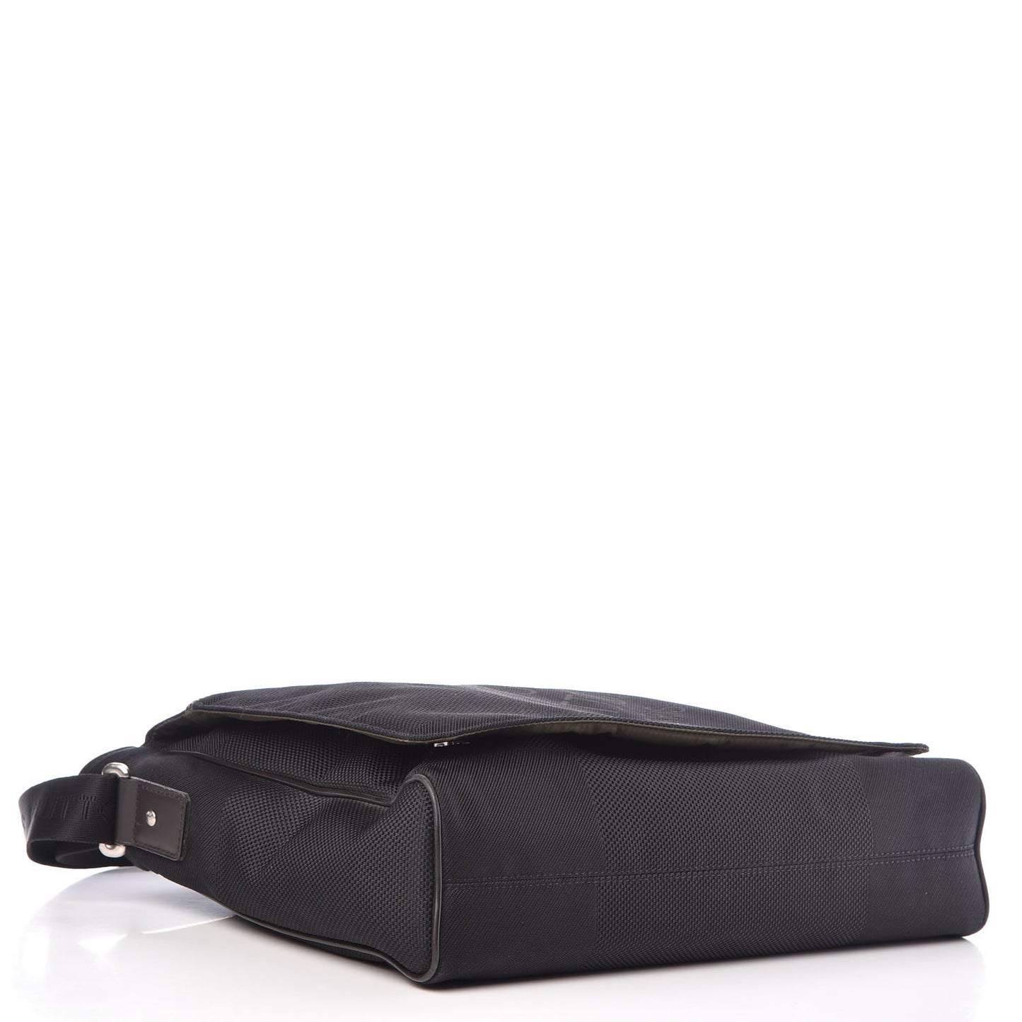 Damier Geant Messenger Bag Black