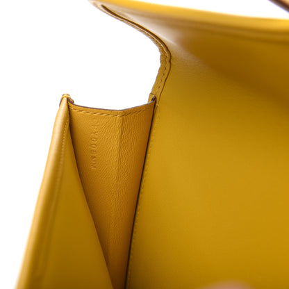 Hermes Evercolor Jige Elan 29 Jaune Ambre 8 of 8