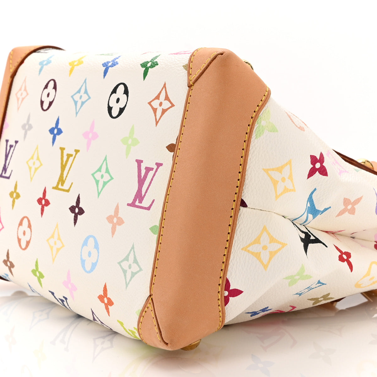 Monogram Multicolor Audra White