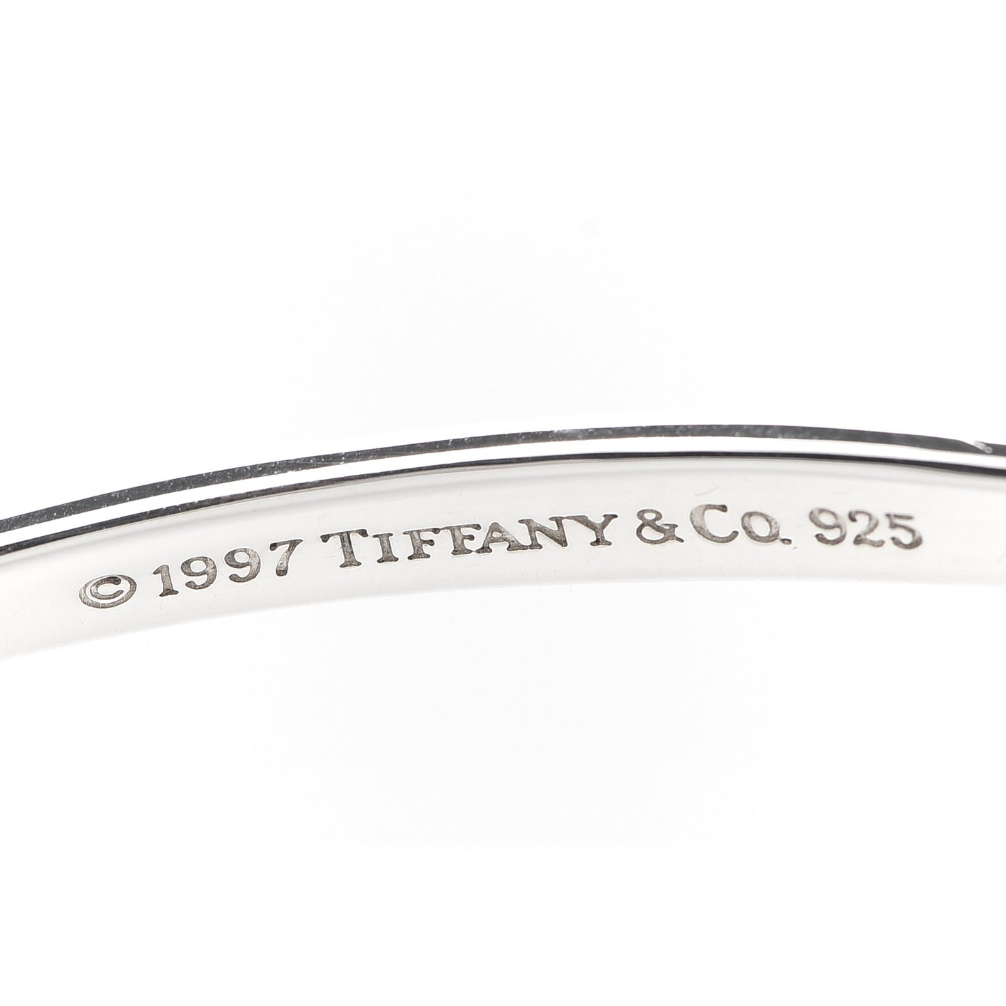 Sterling Silver 1837 Collar Necklace