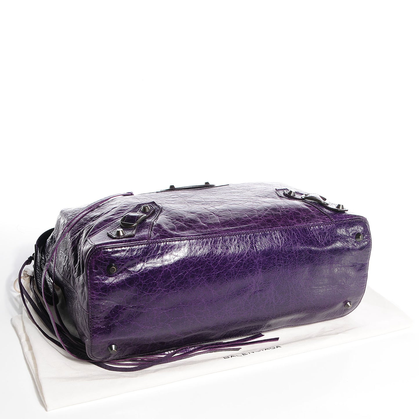 Chevre Step Bag Violet