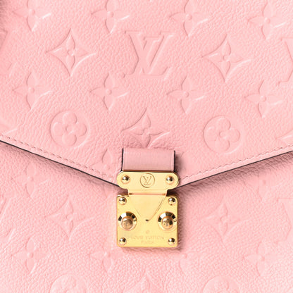 Louis Vuitton Empreinte Pochette Metis Rose Poudre 7 of 9