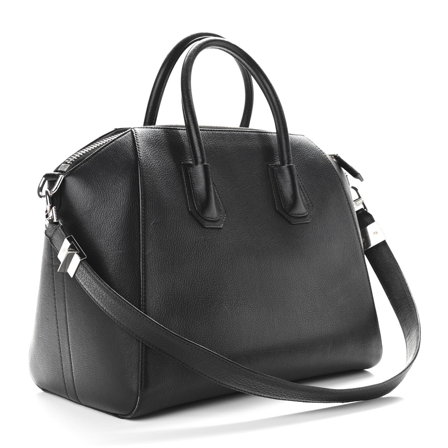 Givenchy Sugar Goatskin Medium Antigona Black 3 of 11