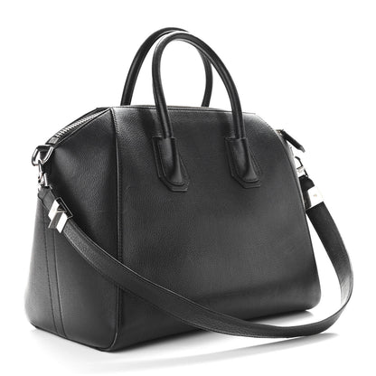 Givenchy Sugar Goatskin Medium Antigona Black 3 of 11