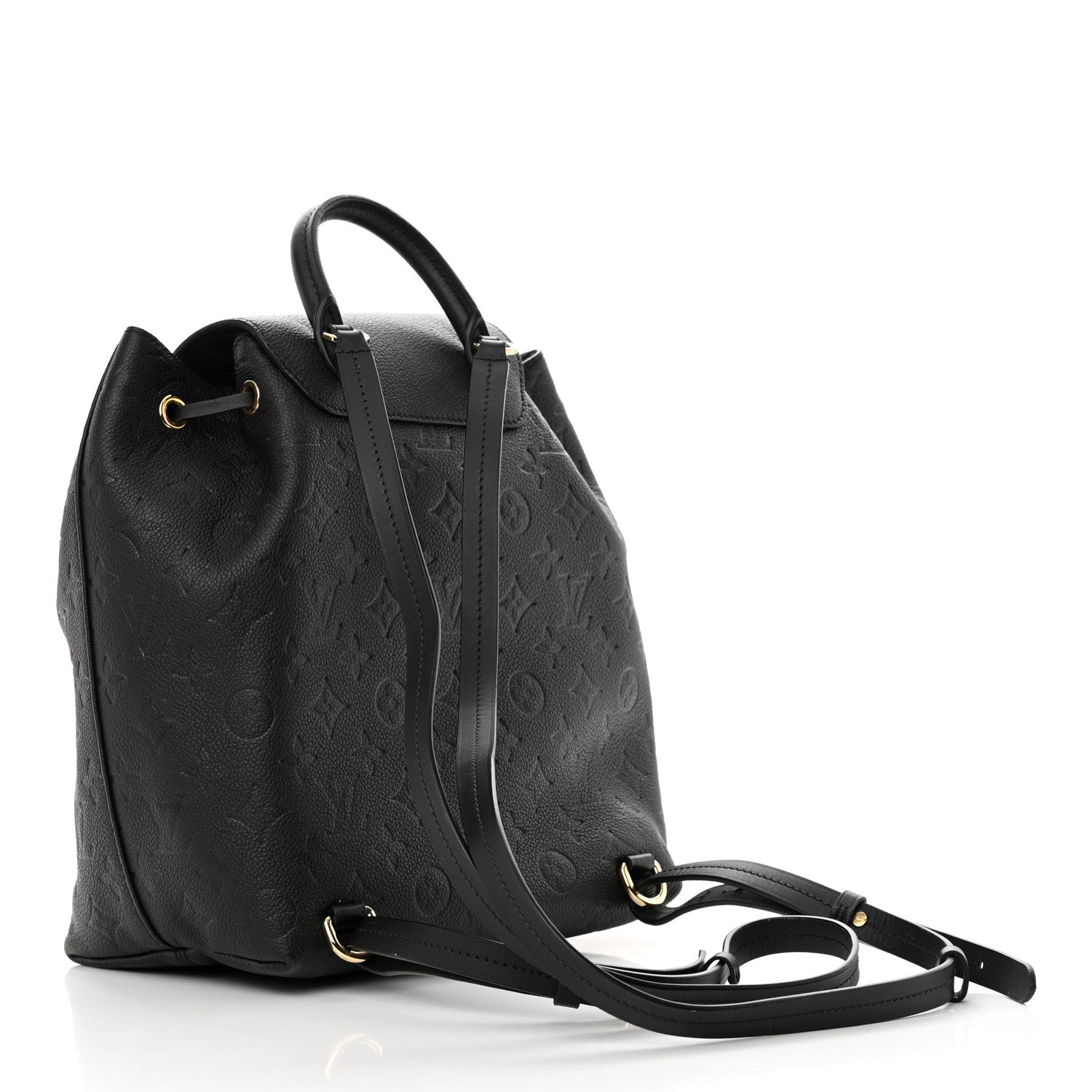 Louis Vuitton Empreinte Montsouris NM Backpack Black 3 of 11