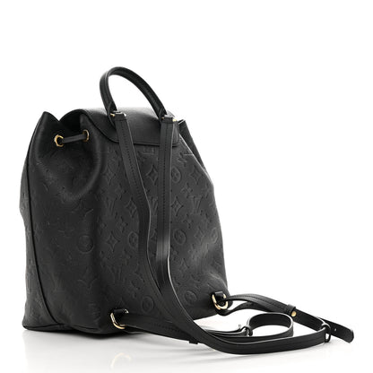 Louis Vuitton Empreinte Montsouris NM Backpack Black 3 of 11