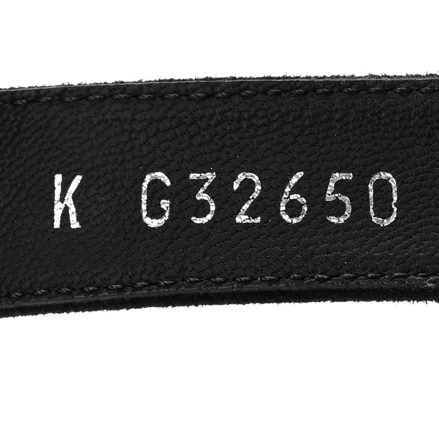 Kid Suede CC Turnlock Sandals 37.5 Black