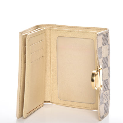 Louis Vuitton Damier Azur Koala Wallet 5 of 12
