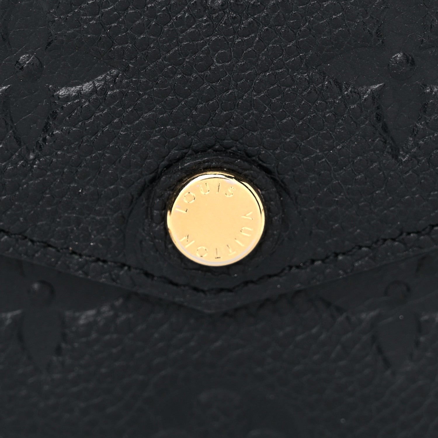 Louis Vuitton Empreinte Key Pouch Black 12 of 13