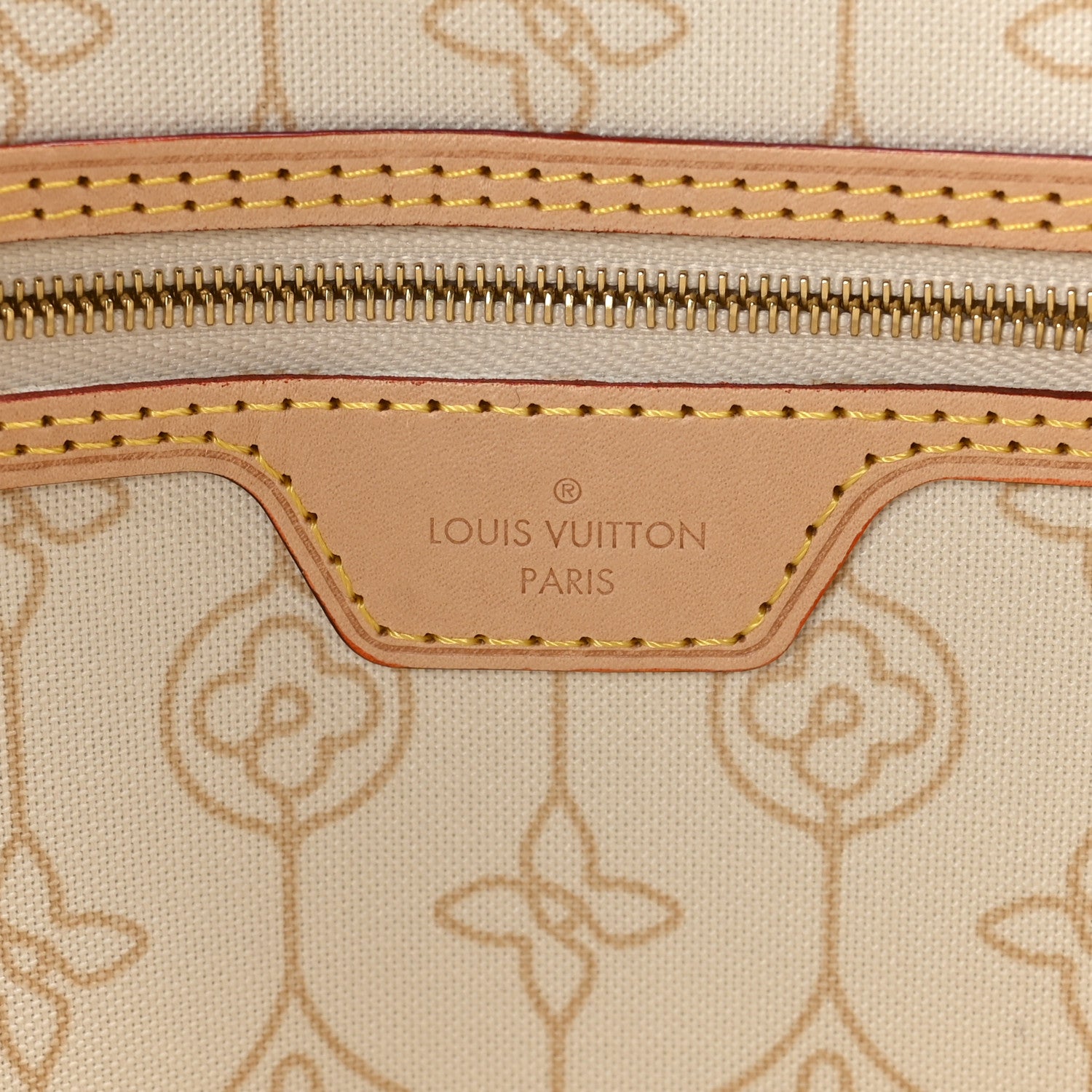 Louis Vuitton Damier Azur Nautical Neverfull MM 7 of 9