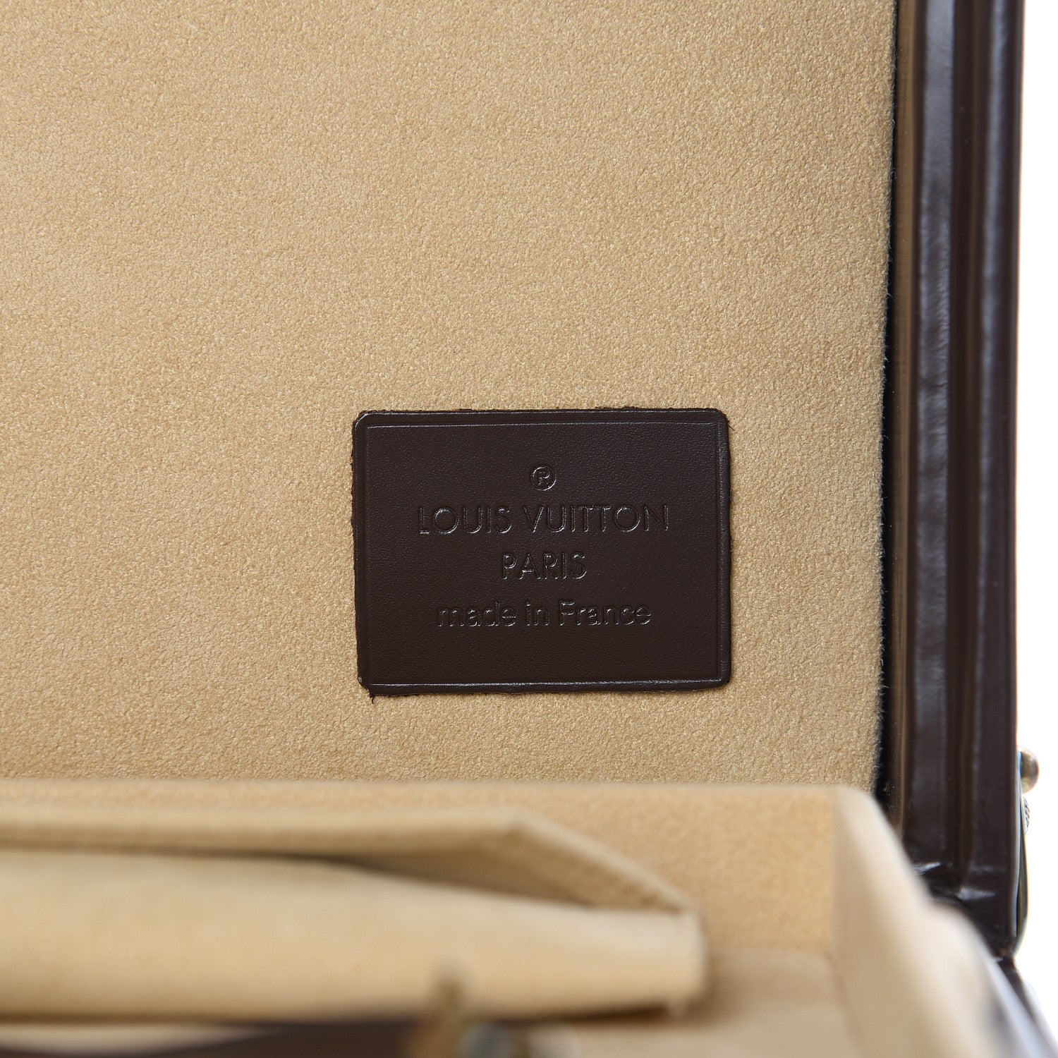 Louis Vuitton Calfskin Jewelry Trunk Brown 7 of 12