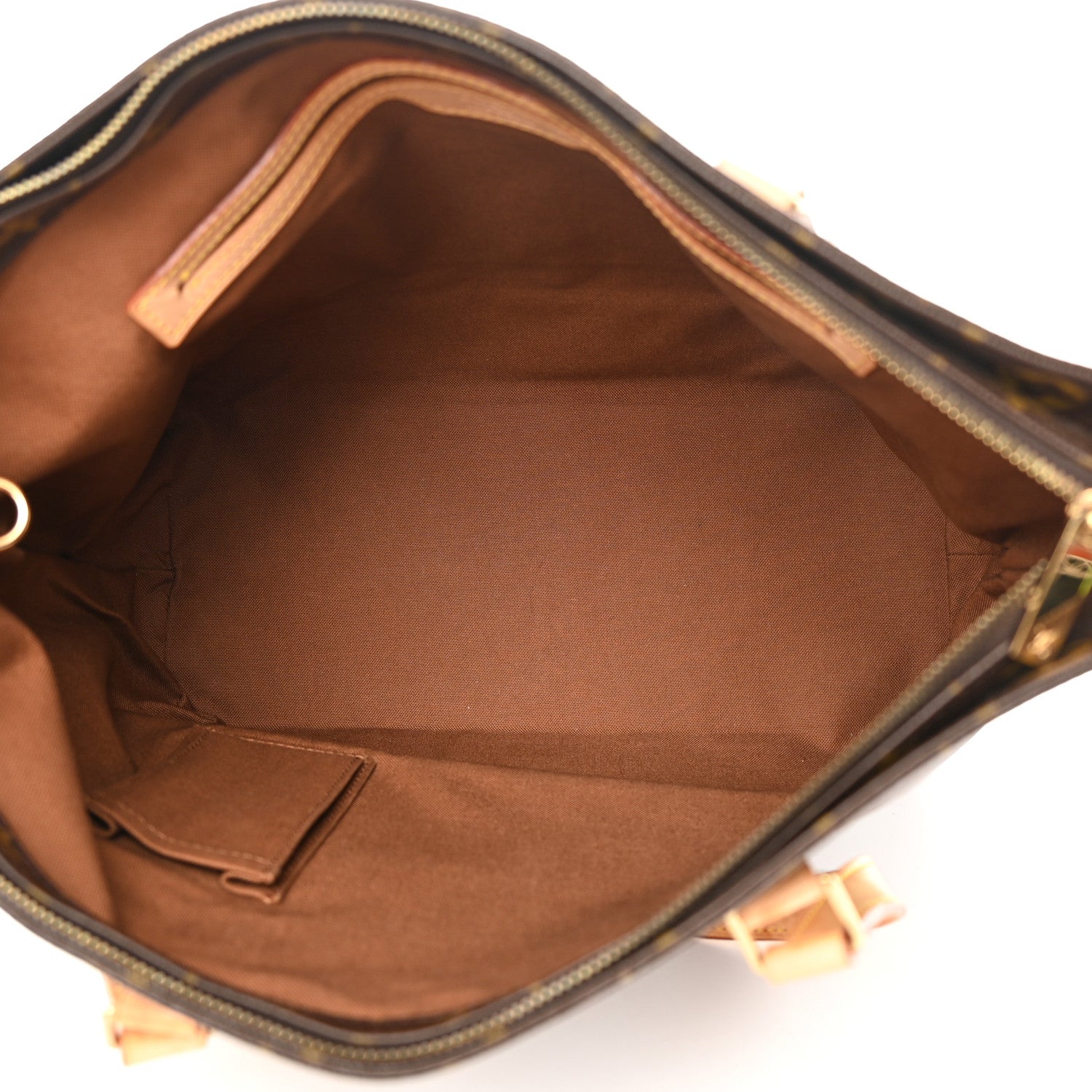 Louis Vuitton Monogram Cabas Mezzo 4 of 16